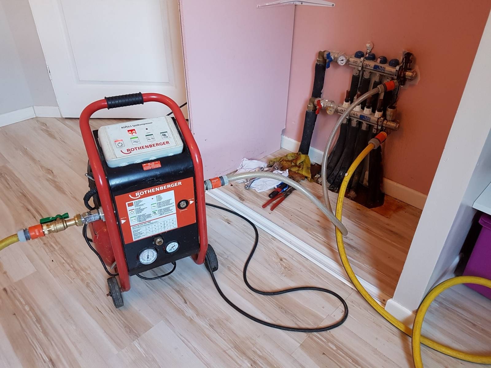 Altunizade Protherm Petek Temizliği